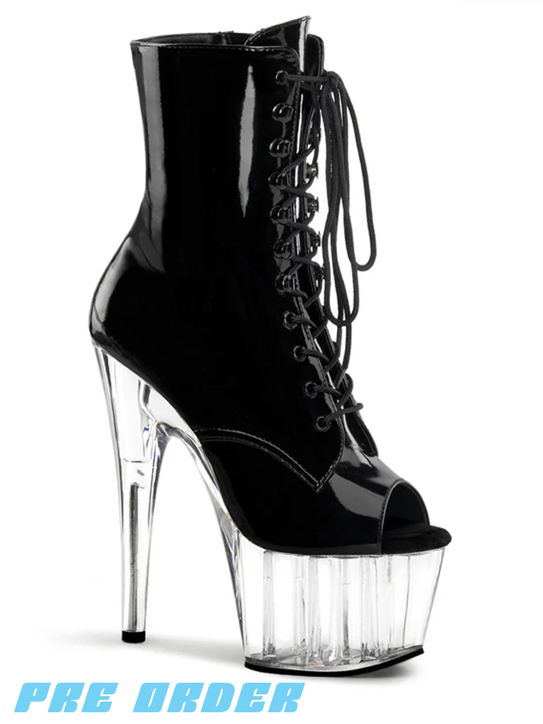 ADORE-1021 - BLACK / CLEAR ✰ PRE ORDER ✰