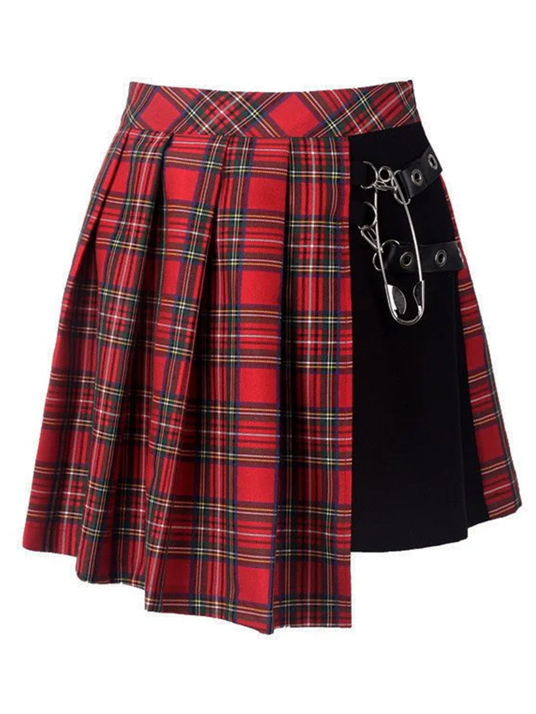 BABY PLAID MINI SKIRT