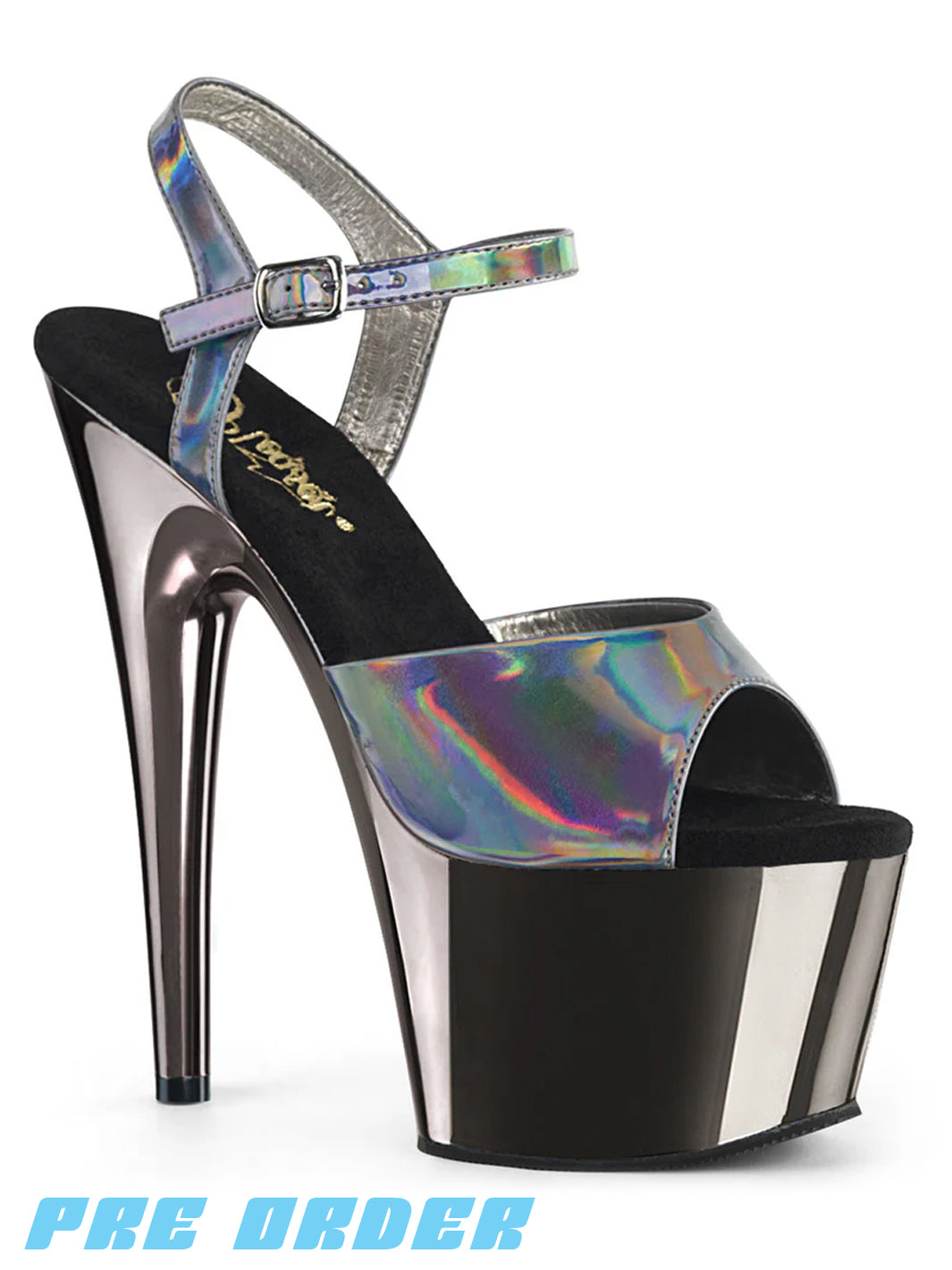 ADORE-709HGCH - PEWTER HOLOGRAM ✰ PRE ORDER ✰