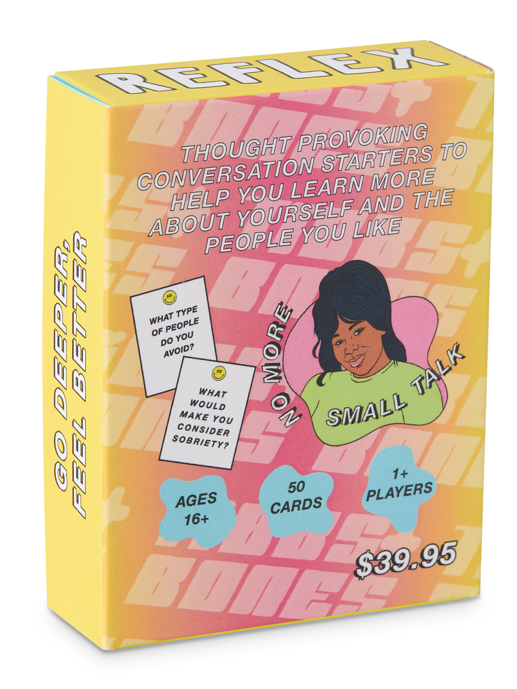 *EXCLUSIVE* REFLEX SESH CONVERSATION CARD GAME