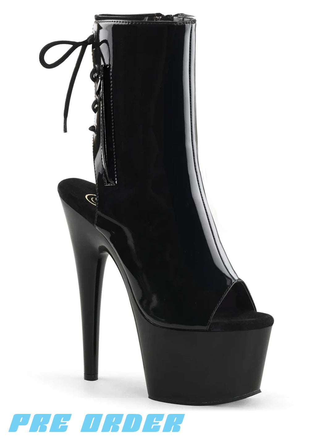 ADORE-1018 - BLACK PATENT ✰ PRE ORDER ✰