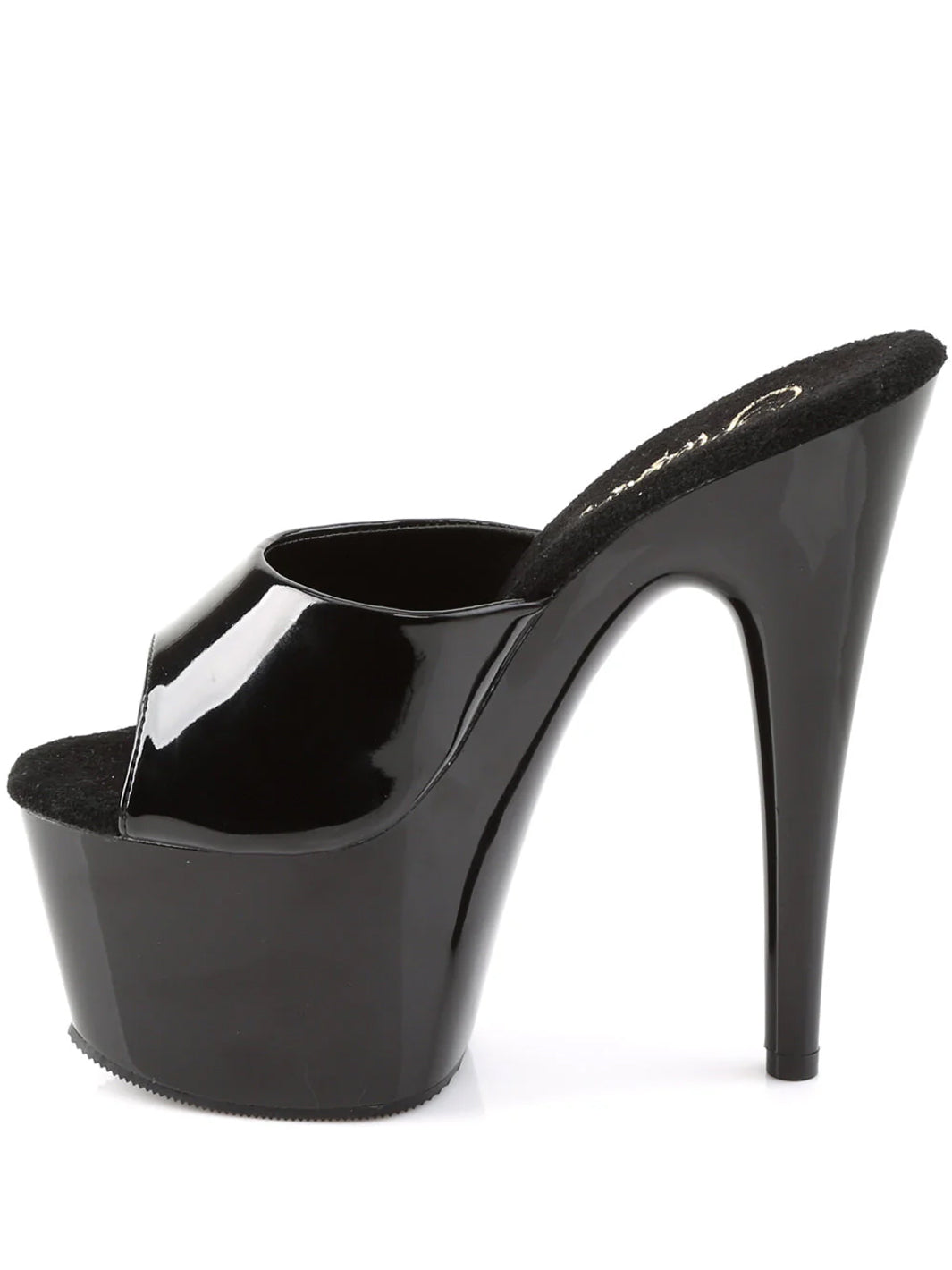 ADORE-701 HEELS - BLACK PATENT ✰ PRE ORDER ✰