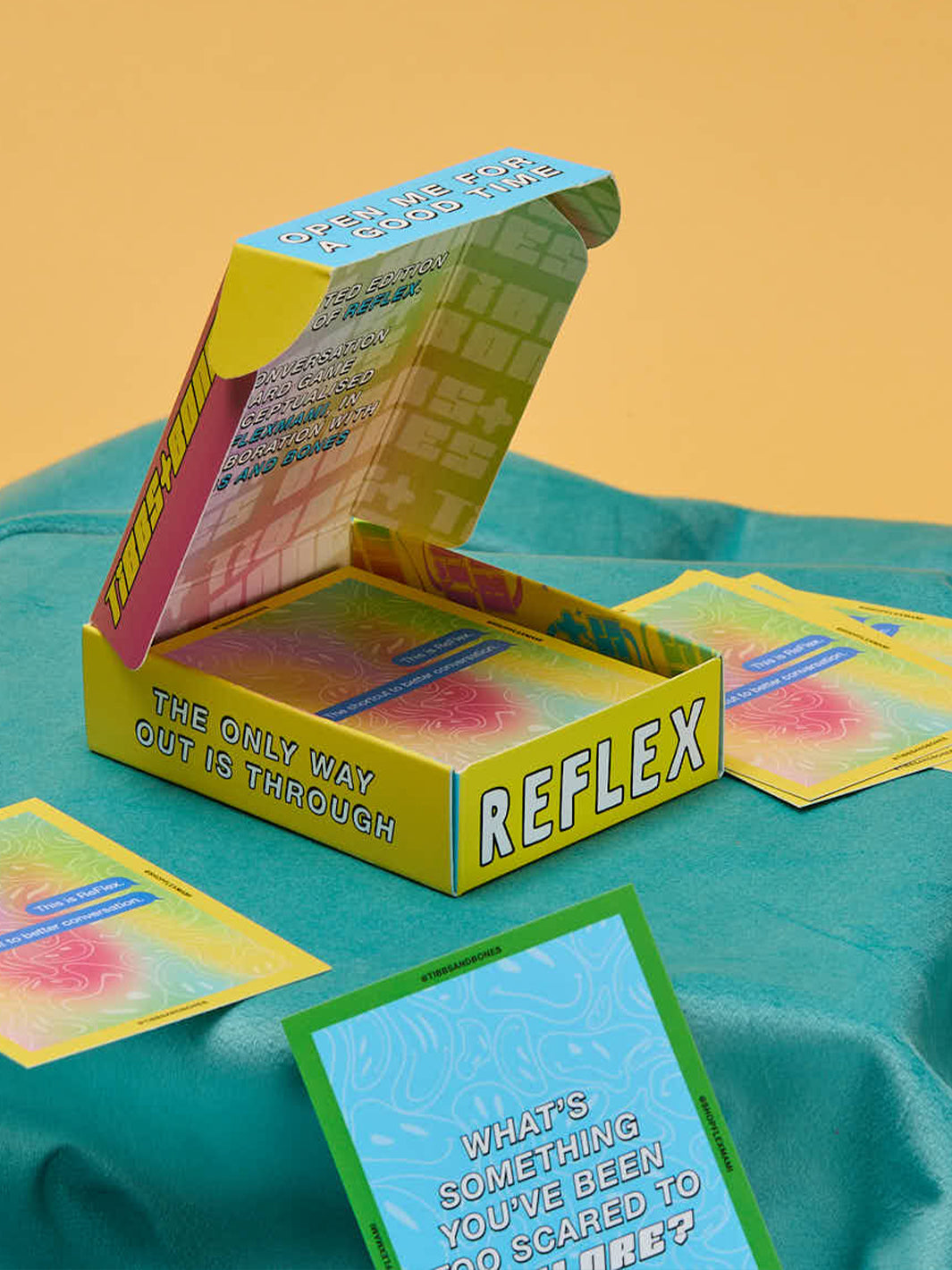 *EXCLUSIVE* REFLEX SESH CONVERSATION CARD GAME