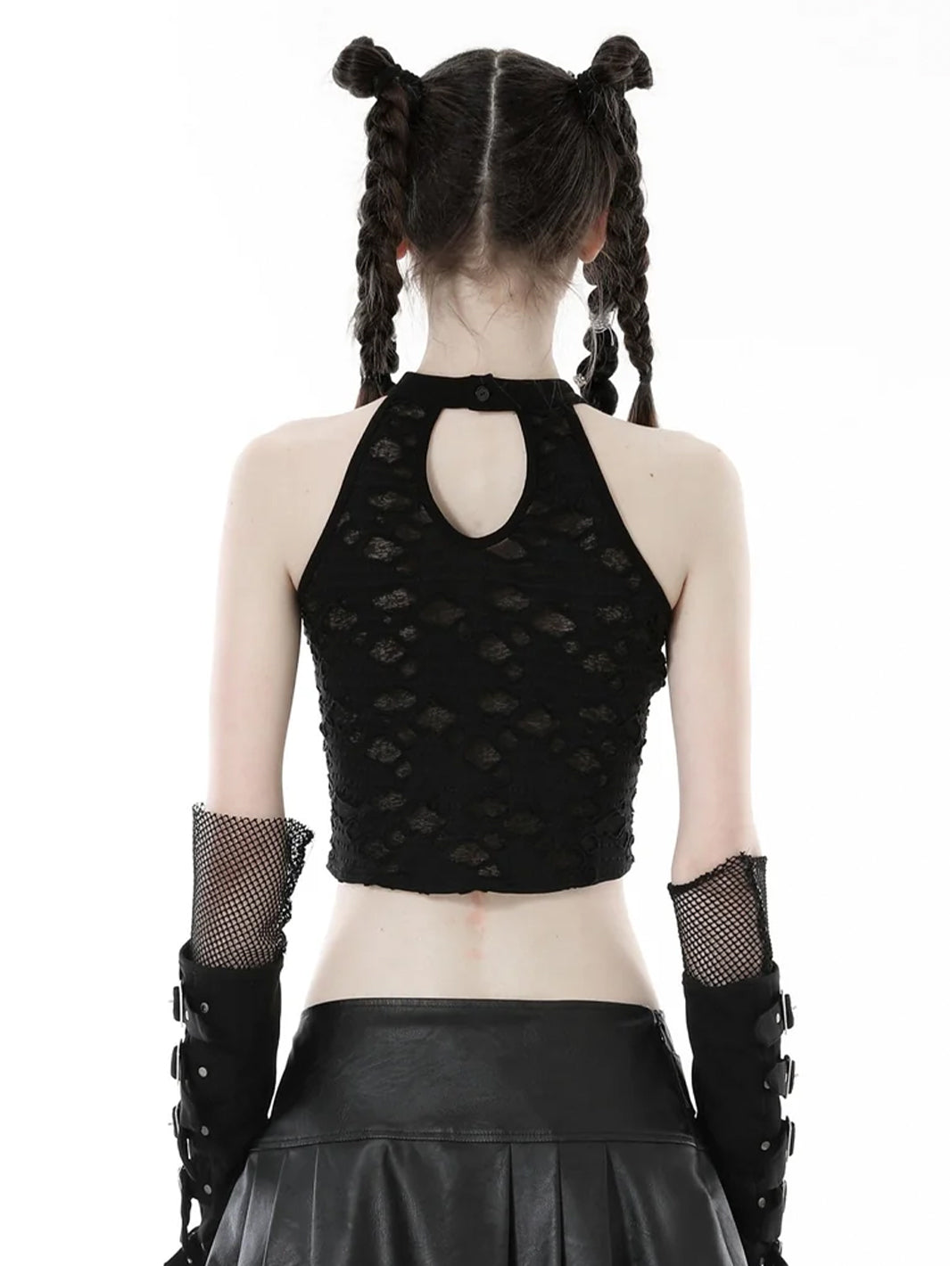 VILLAIN CUTOUT TOP