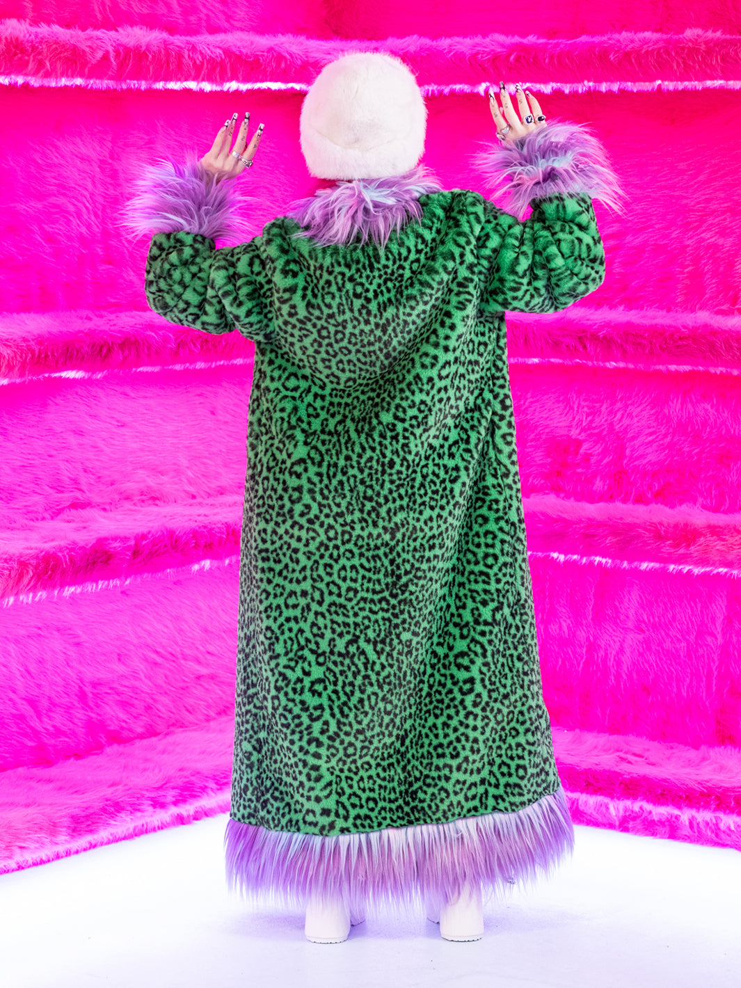 BARNEY FAUX FUR TRIMMED JACKET ✰ MADE 4 U ✰