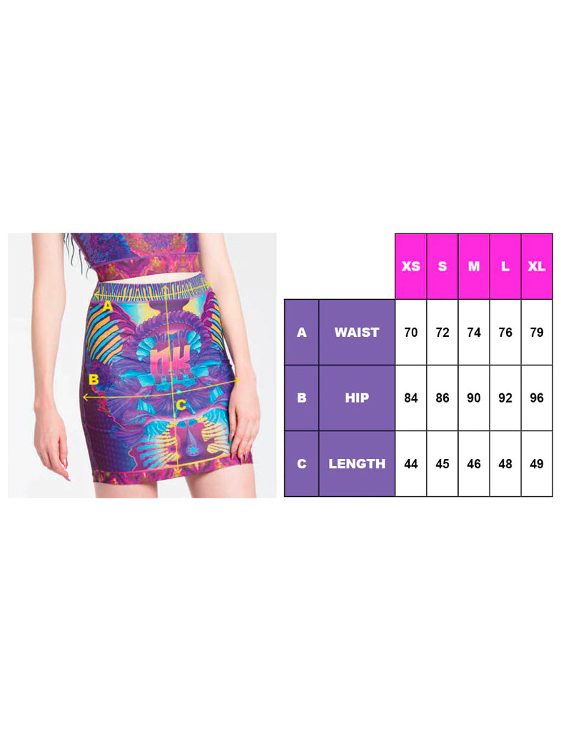 DIGITAL DRIFT SKIRT