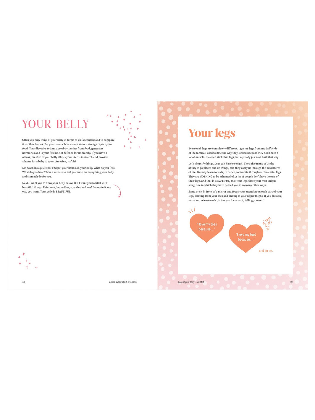 ARIELLA NYSSA'S SELF LOVE BIBLE