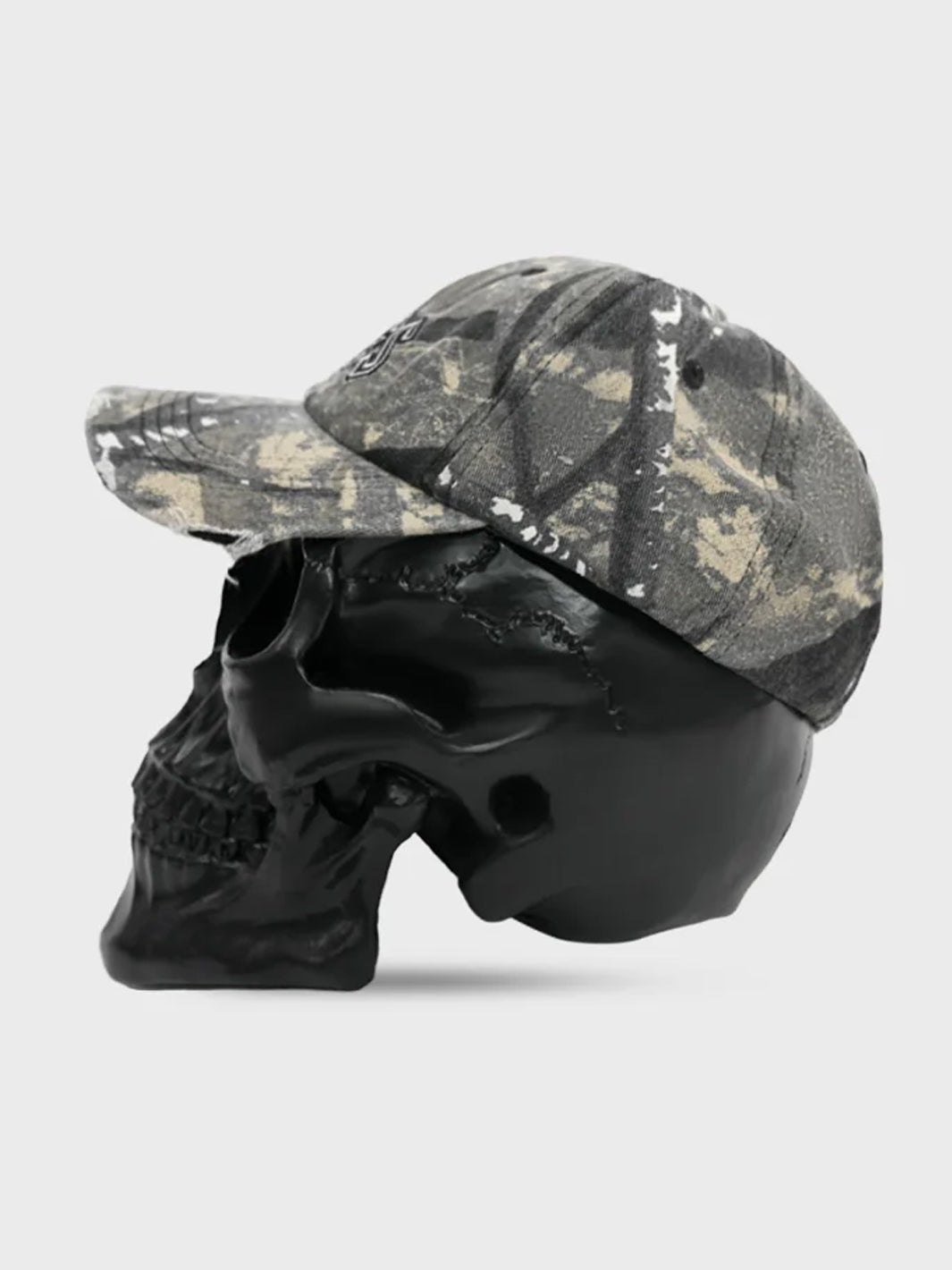 SQUEALER DAD CAP - ALPINE CAMO