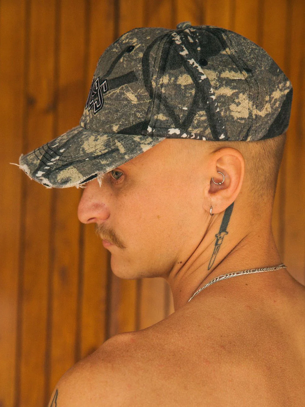 SQUEALER DAD CAP - ALPINE CAMO