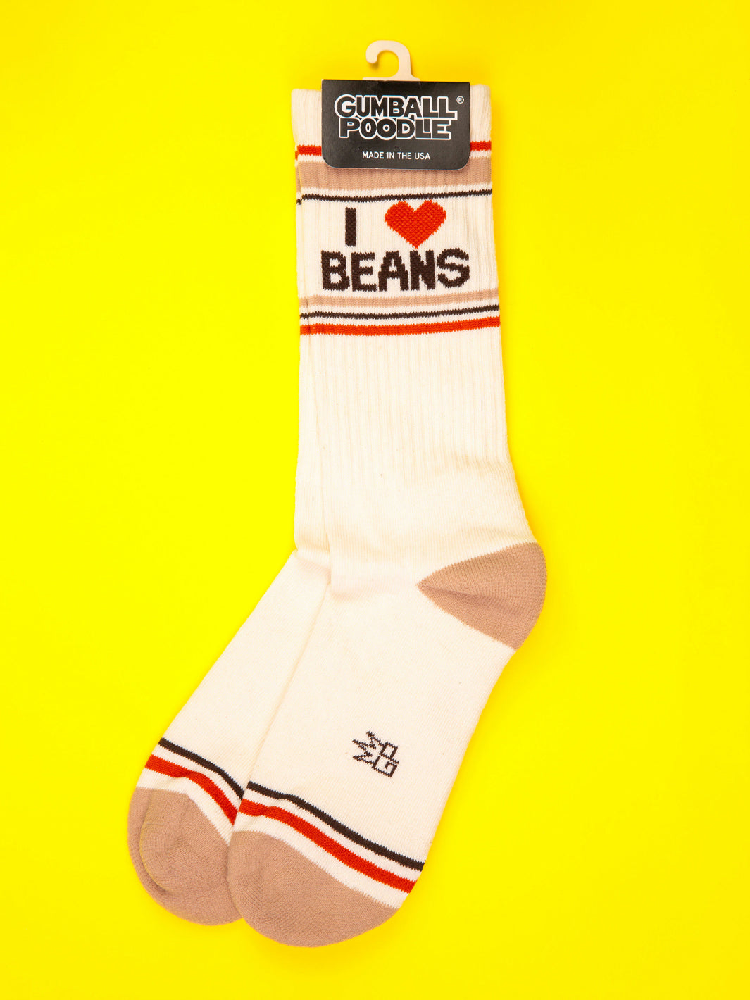 I LOVE BEANS SOCKS