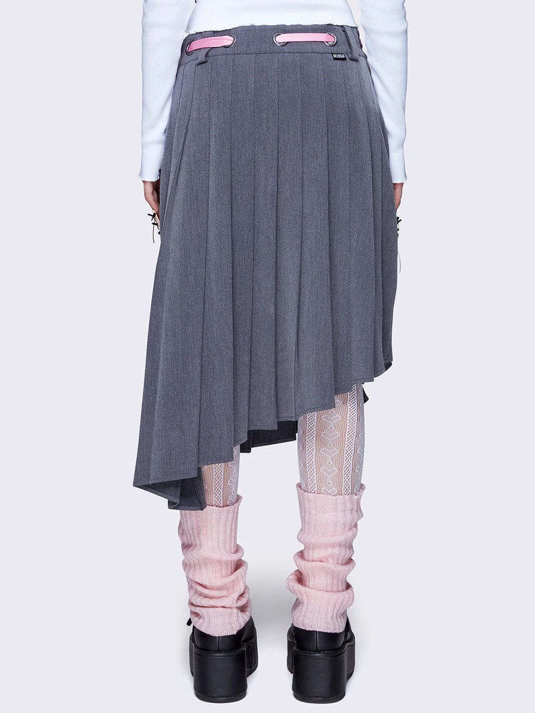 BELLA PLEATED SKIRT