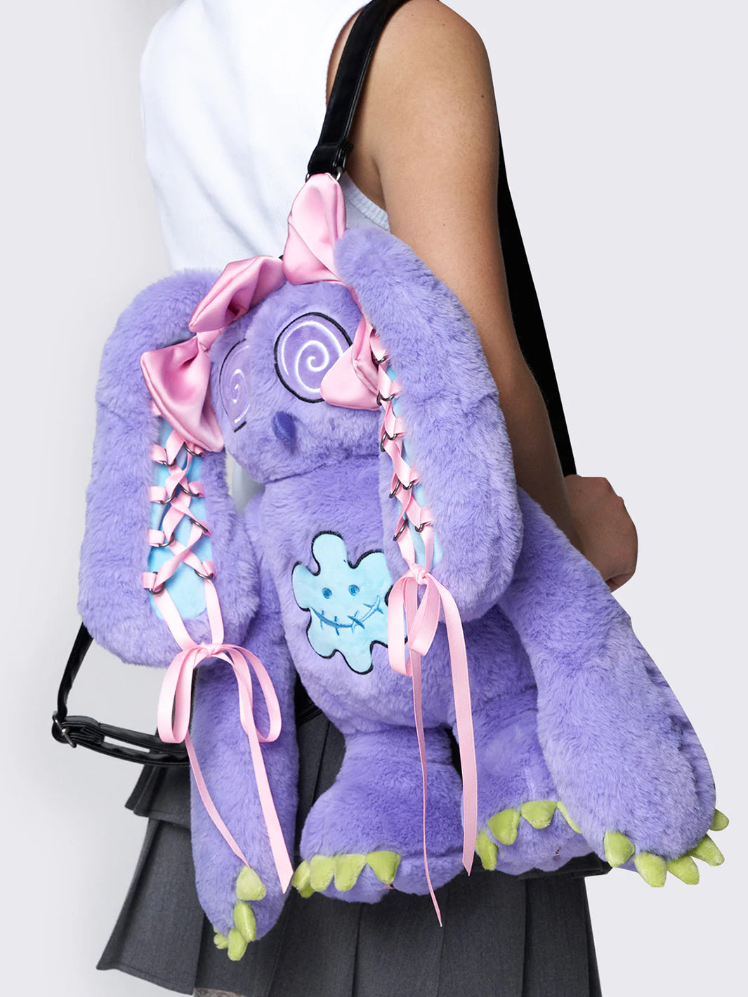 MINGA X EMA GASPAR BUNNY PLUSH BACKPACK