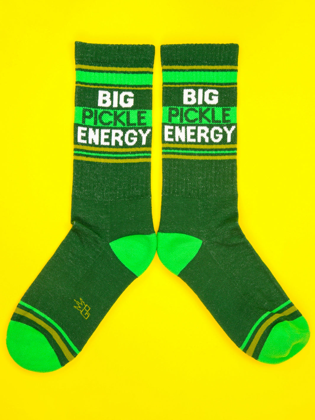 BIG PICKLE ENERGY SOCKS