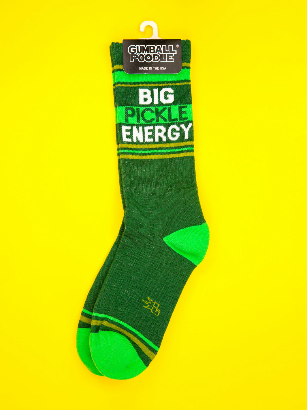 BIG PICKLE ENERGY SOCKS