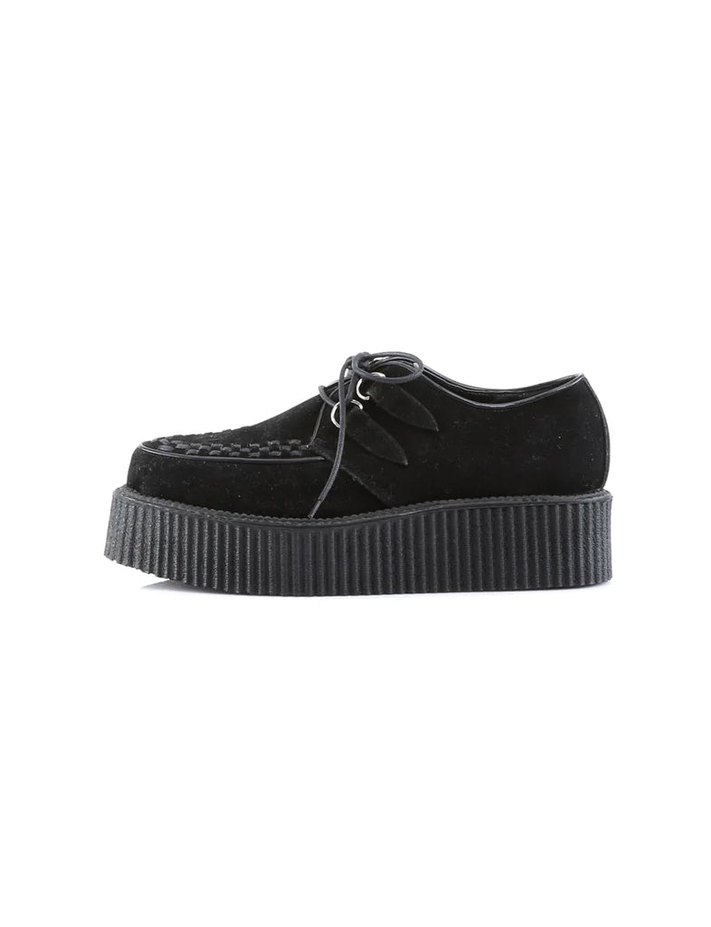 CREEPER 502S - BLACK VEGAN SUEDE - SIZE MENS 13