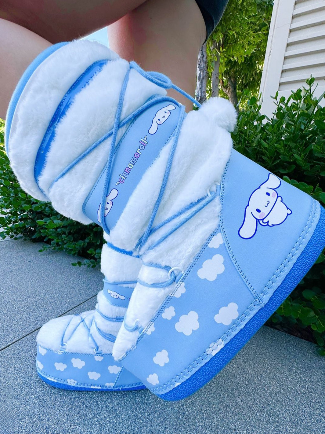 BLIZZ CINNAMOROLL MOON BOOTS