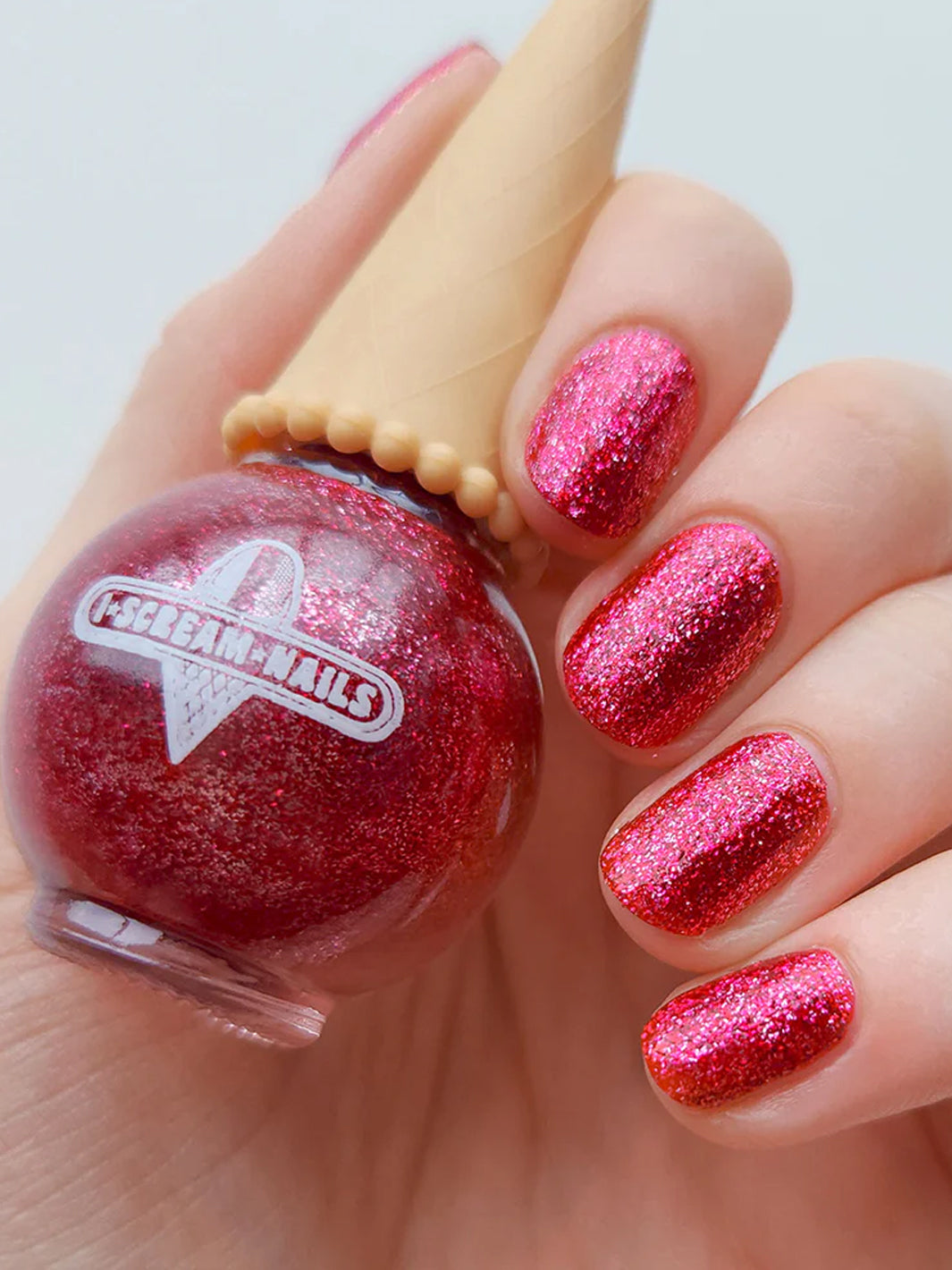 CANDY CANE NAIL POLISH