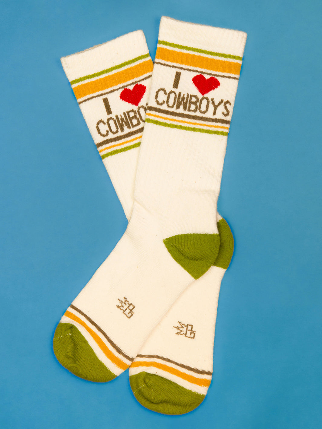 I LOVE COWBOYS SOCKS