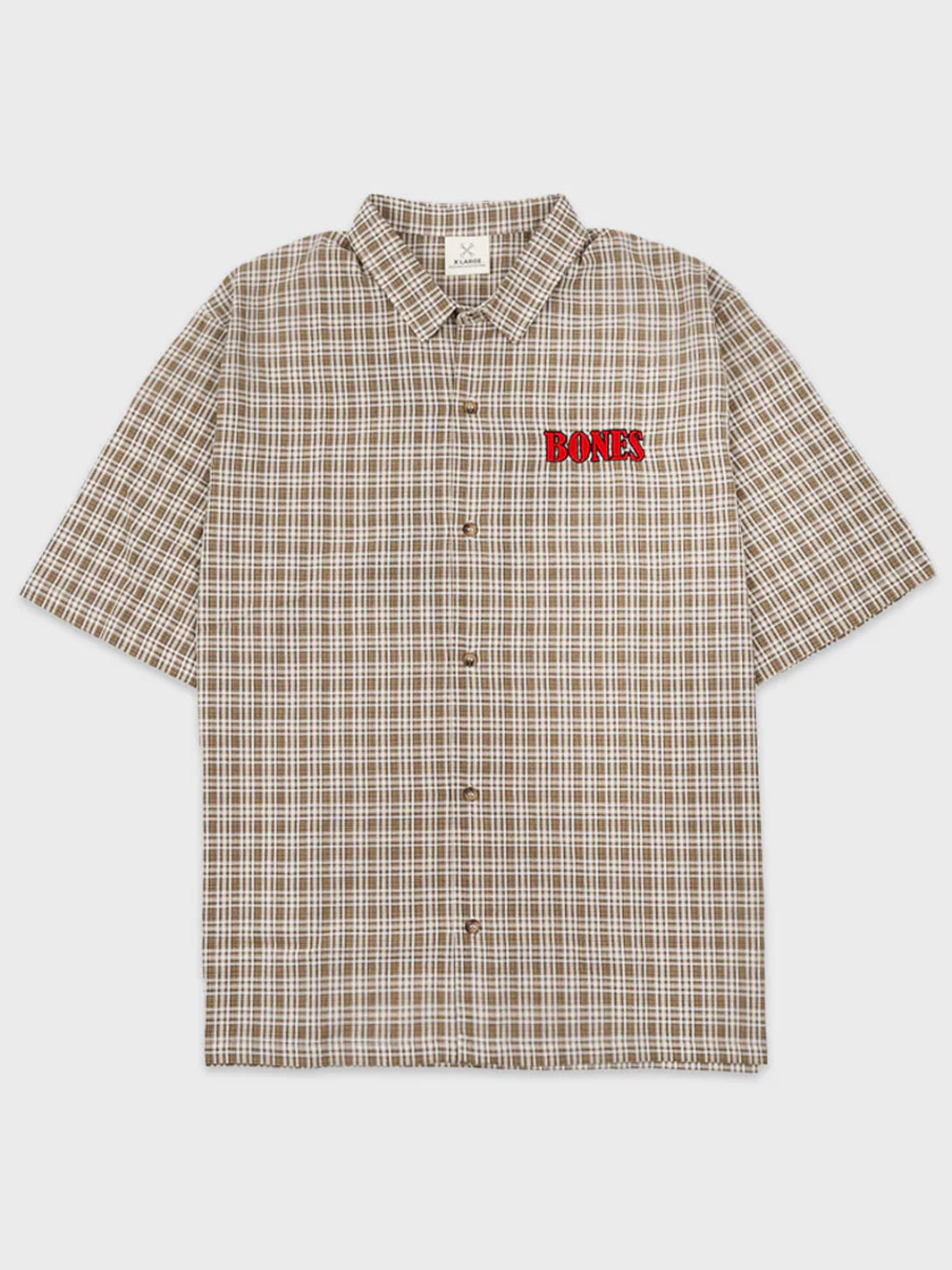 CHECK RODEO SHIRT - CHOCOLATE