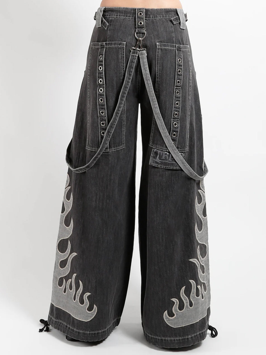 SUPER FLAME DENIM PANT