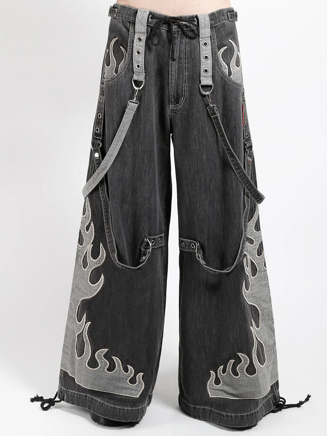 SUPER FLAME DENIM PANT