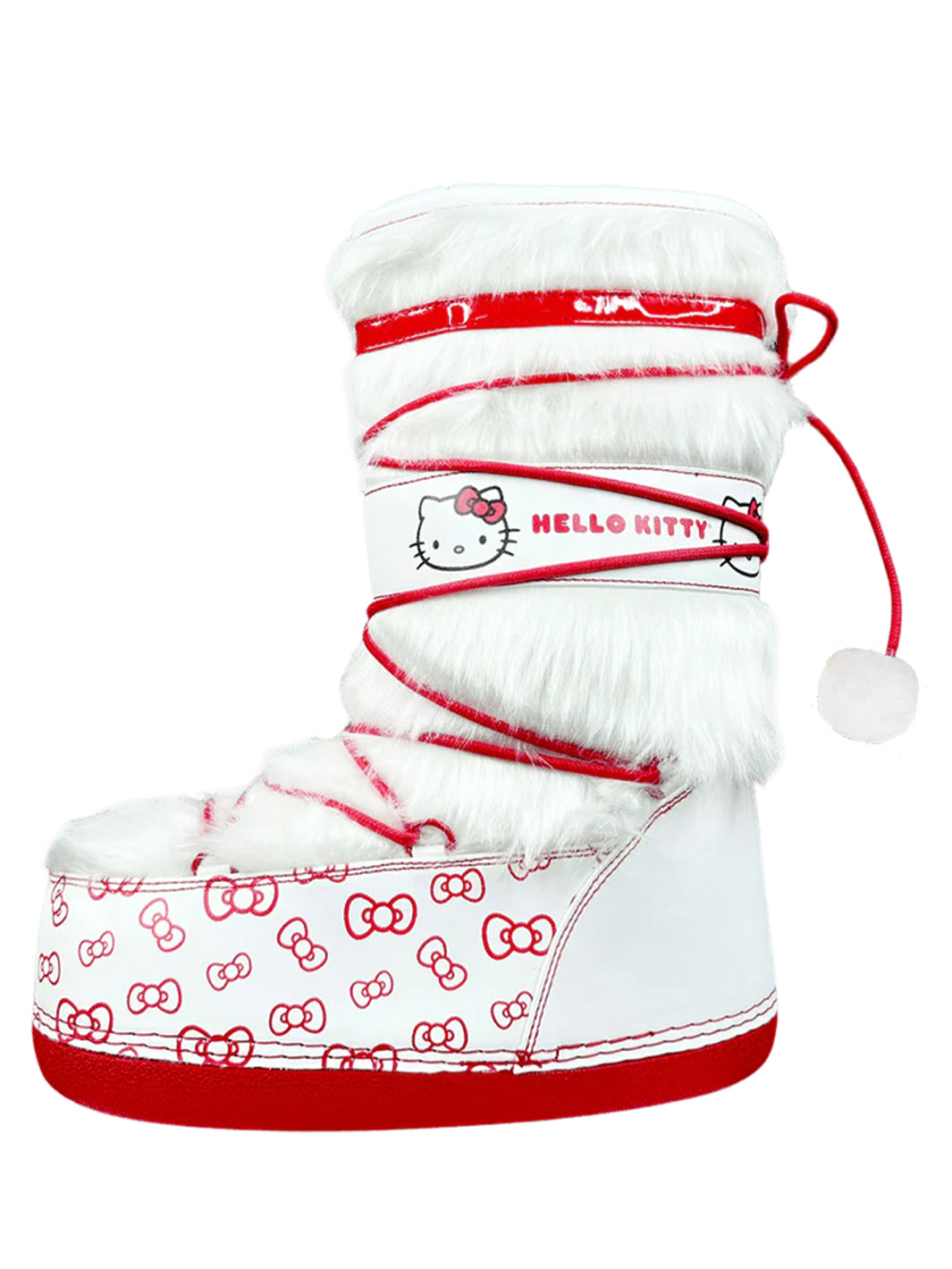 BLIZZ HELLO KITTY MOON BOOTS