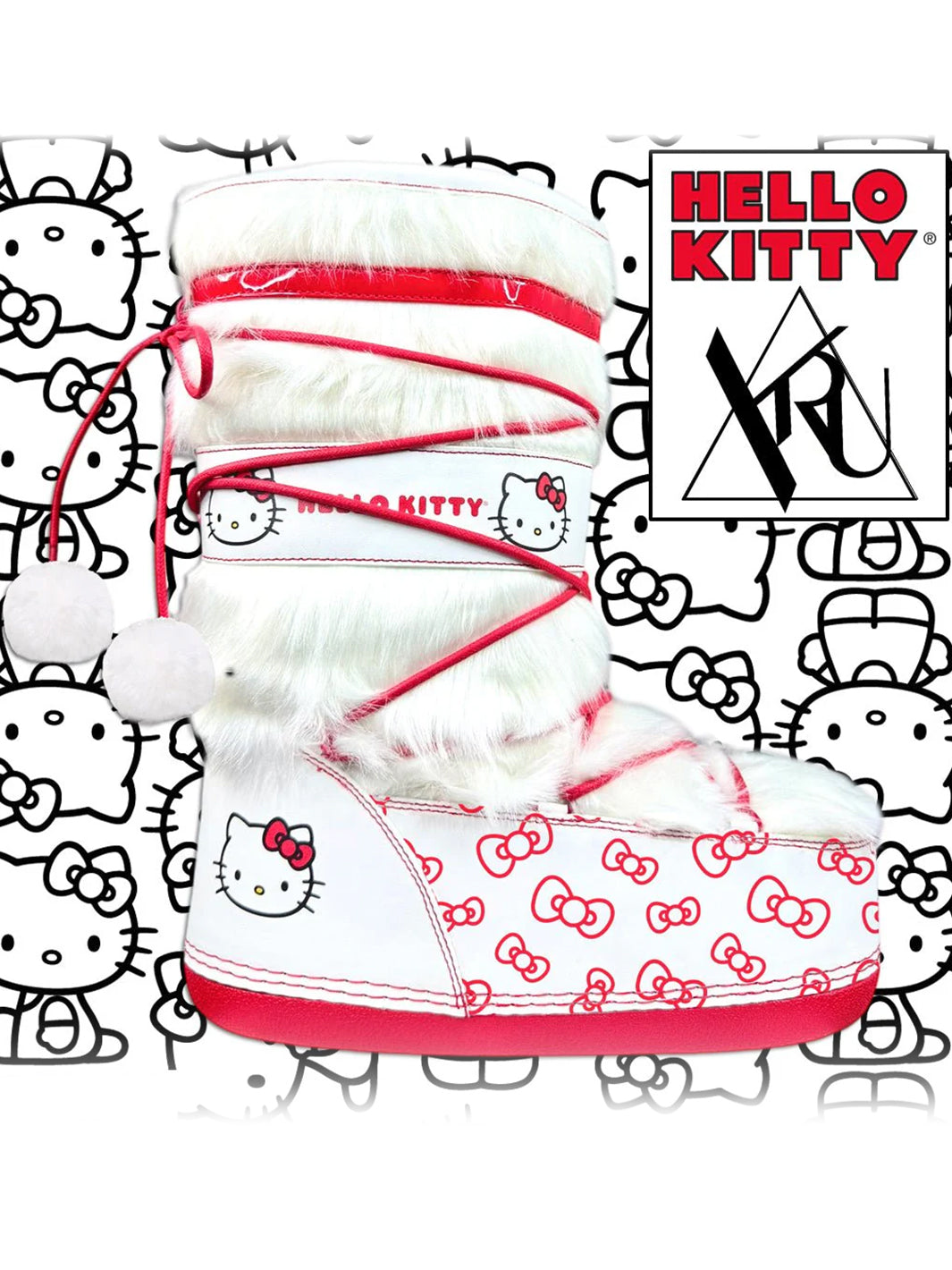 BLIZZ HELLO KITTY MOON BOOTS