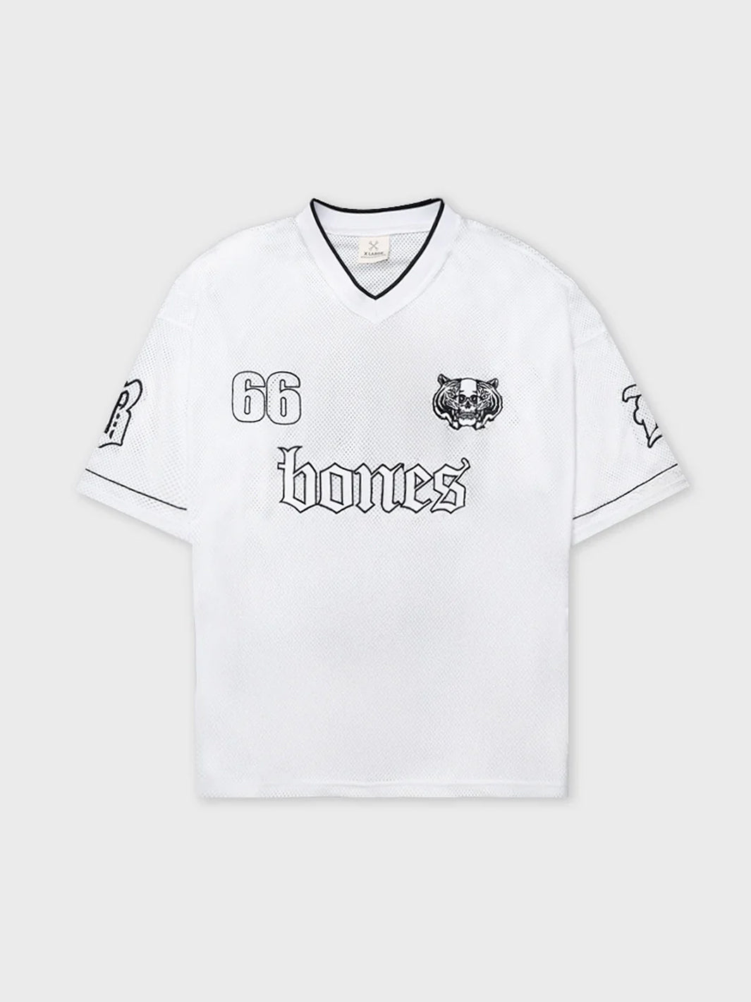 FC BONES JERSEY - MESH WHITE