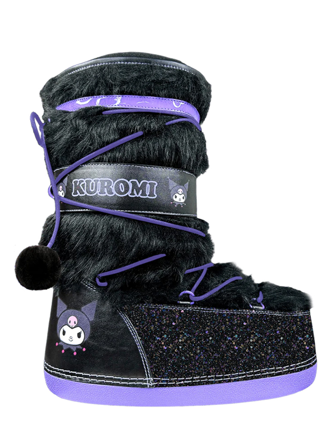 BLIZZ KUROMI MOON BOOTS