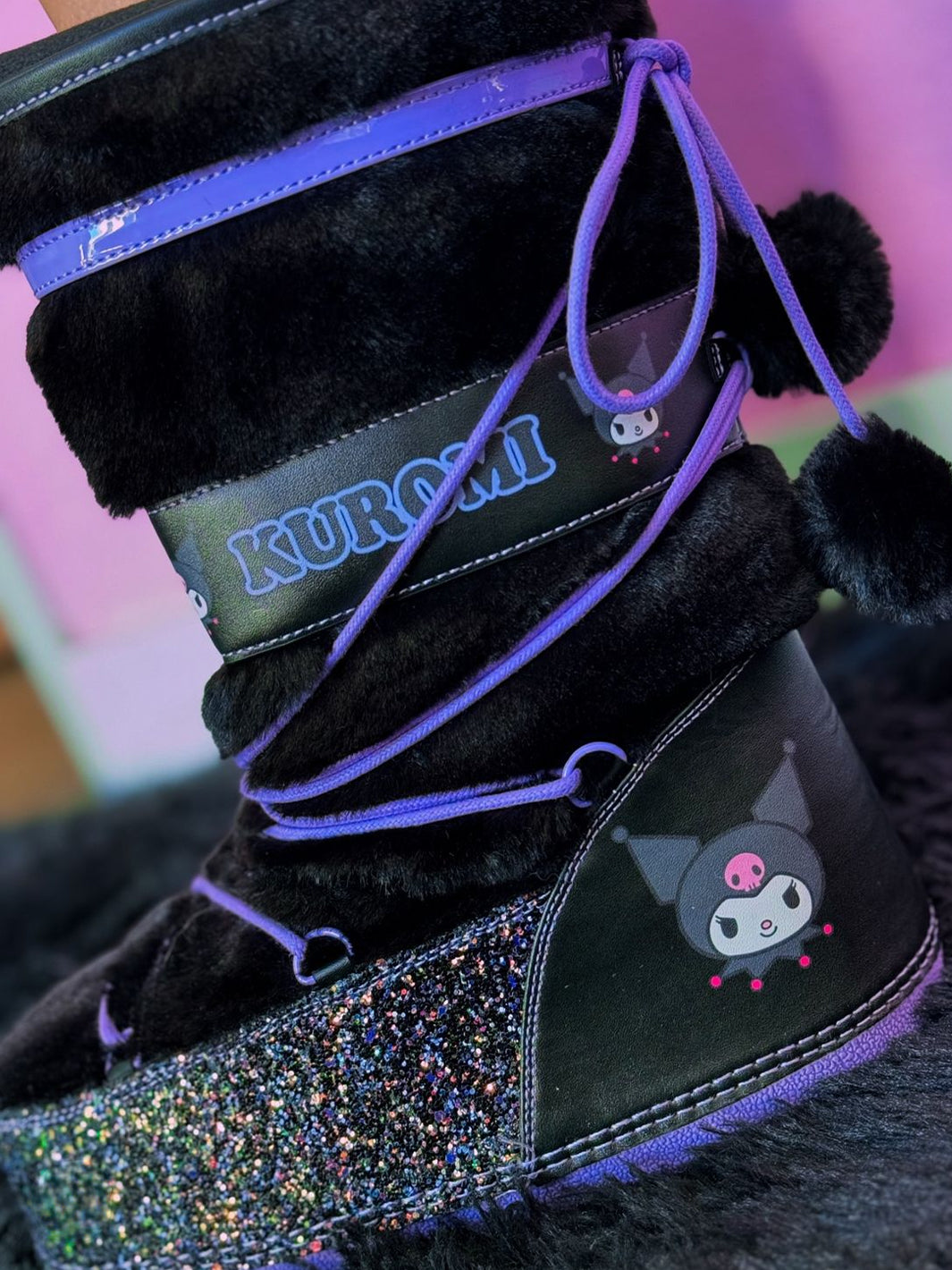 BLIZZ KUROMI MOON BOOTS