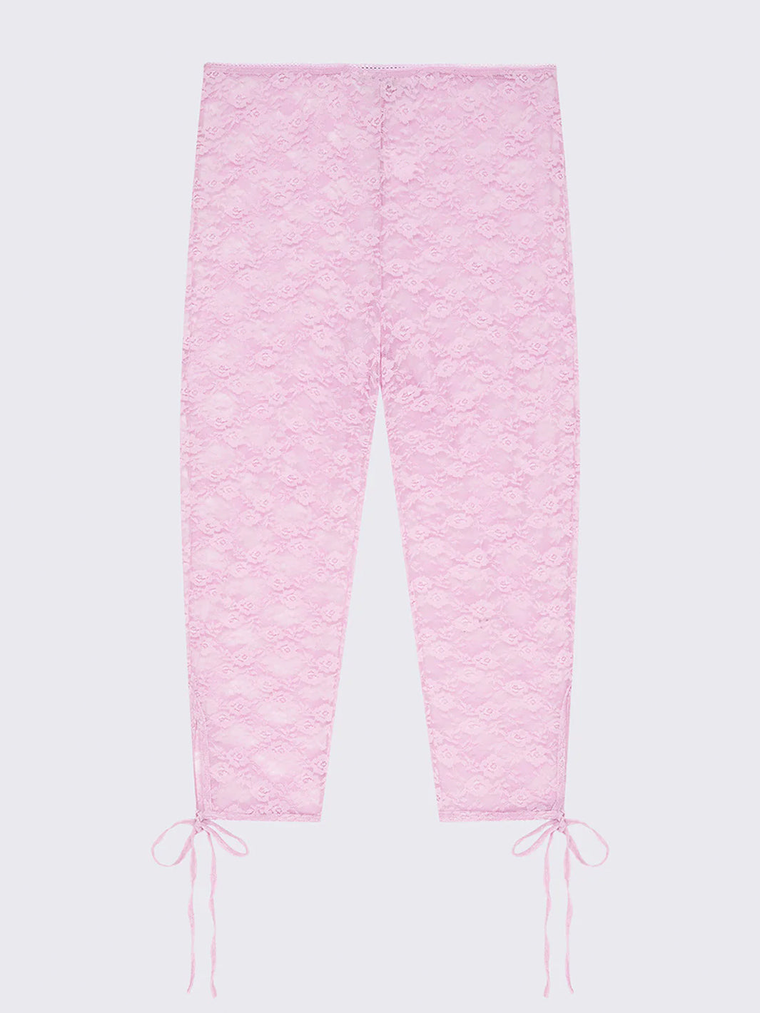 ELARA CAPRI LEGGINGS - PINK