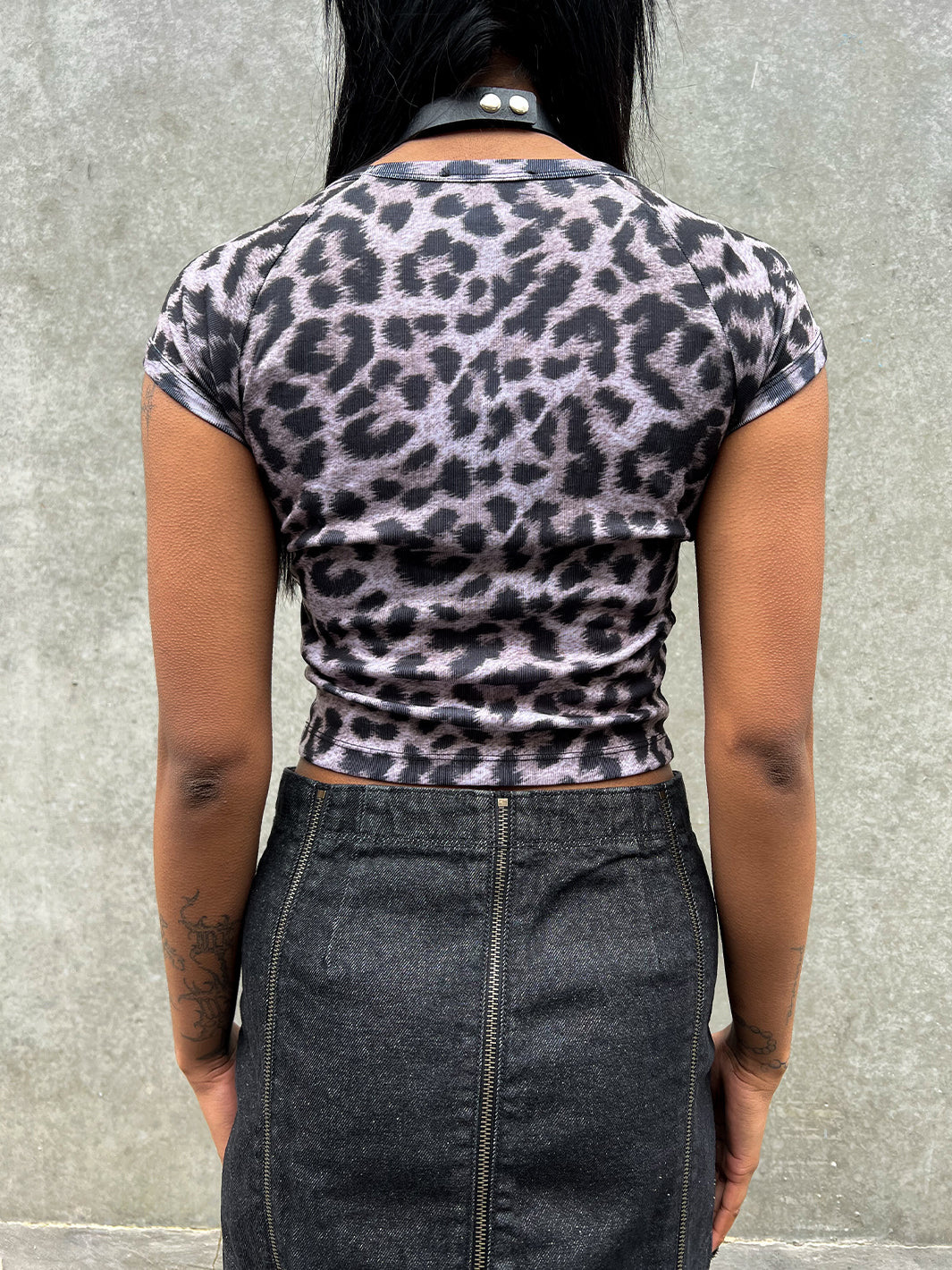 SHINJUKU TEE - LEOPARD