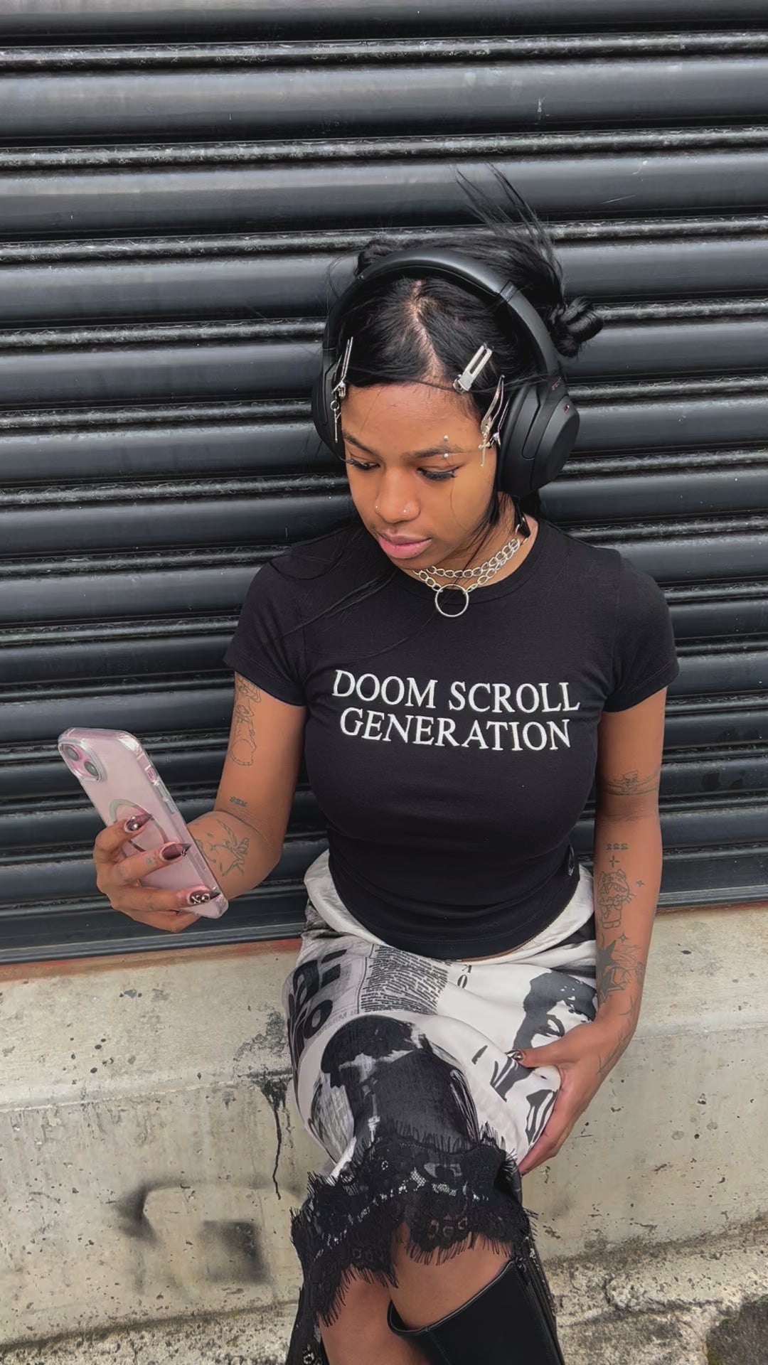 DOOM SCROLL TEE