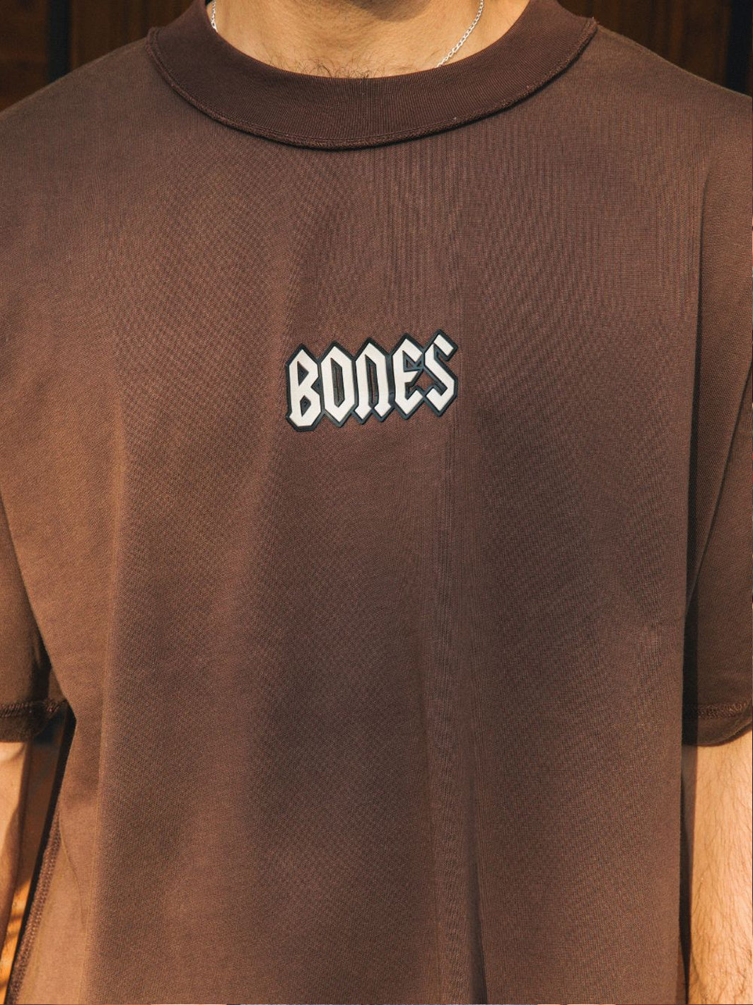 SQUEALER INVERSE TEE - WASHED BROWN