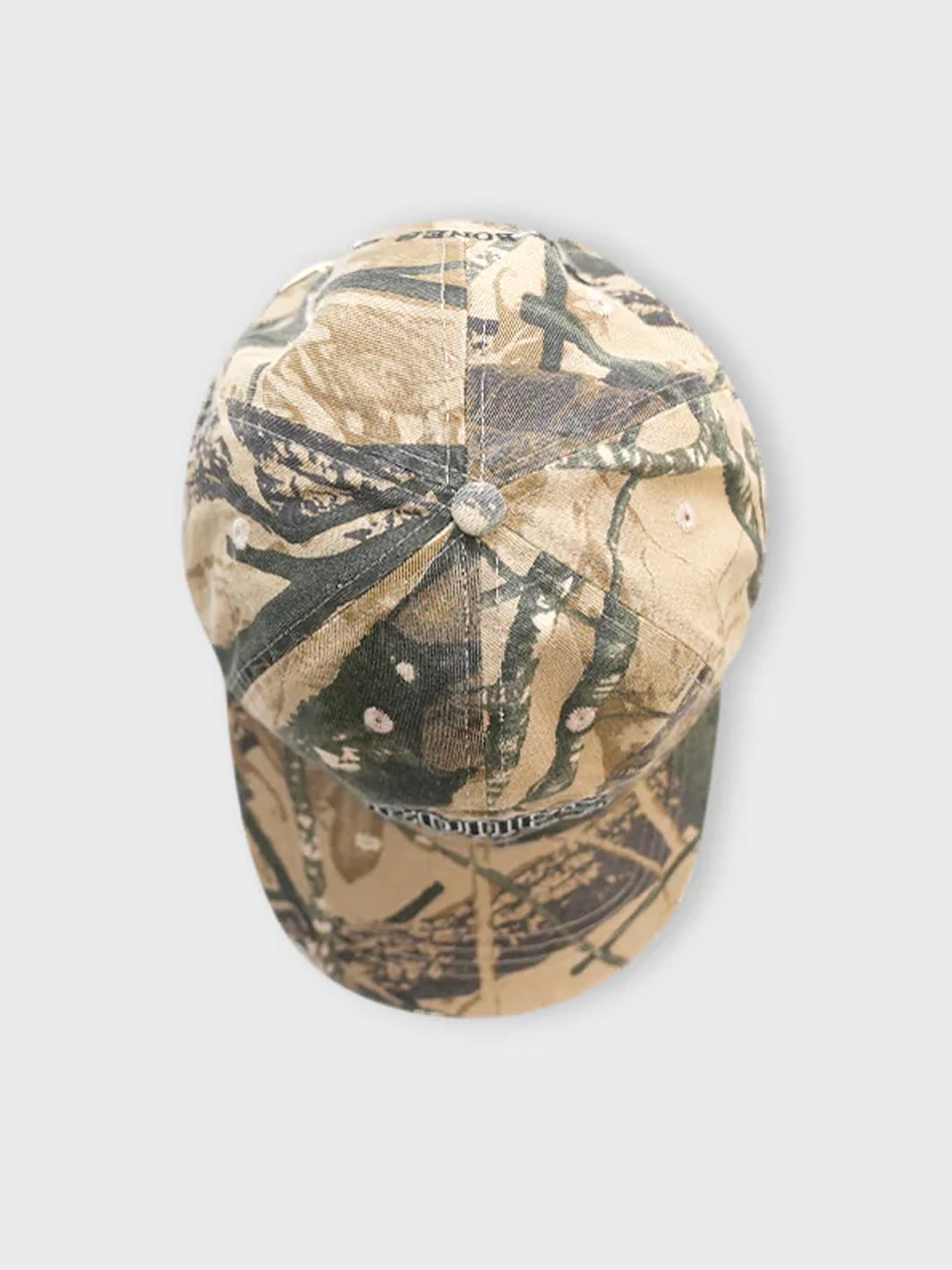 SQUEALER DAD CAP - BUSH CAMO