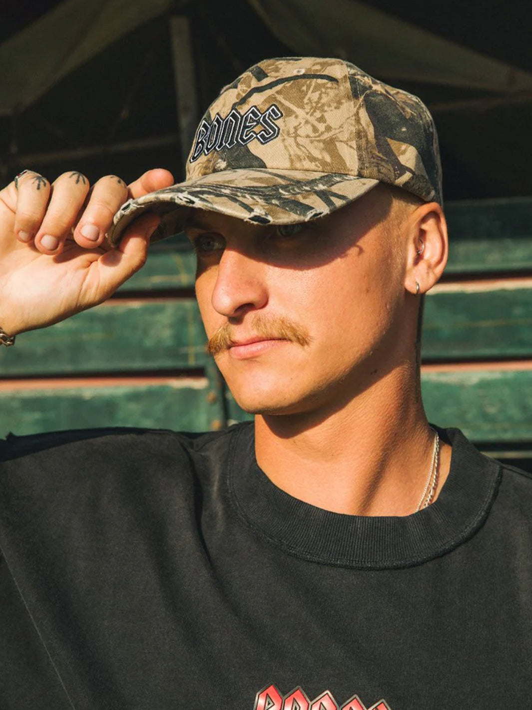 SQUEALER DAD CAP - BUSH CAMO