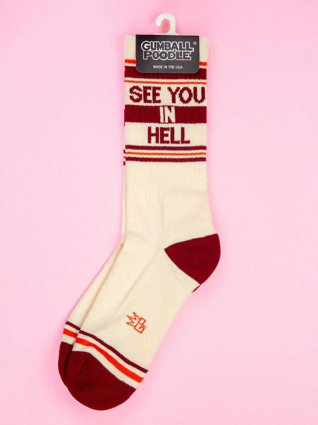 SEE YOU IN HELL SOCKS