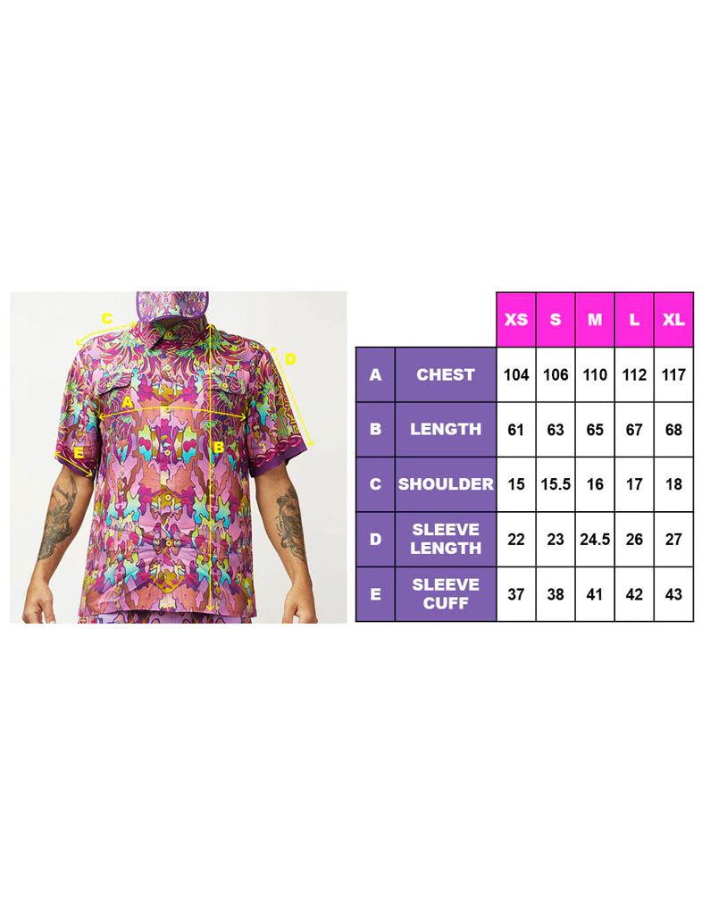 CRYPTIC FREQUENCY SAFARI SHIRT