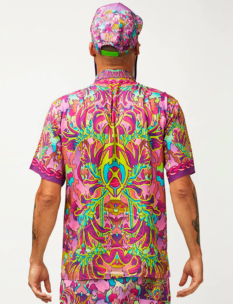 CRYPTIC FREQUENCY SAFARI SHIRT