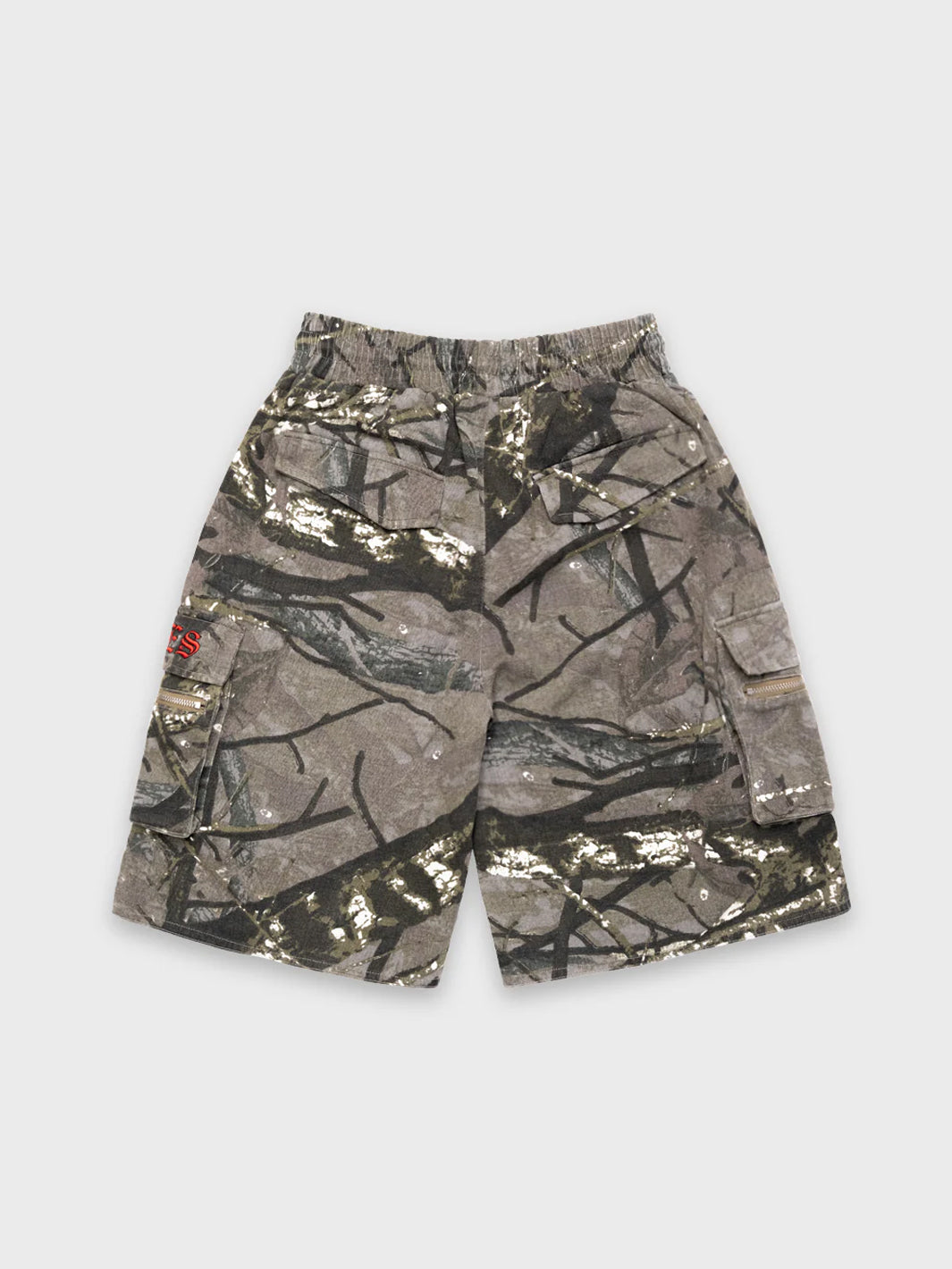 GOTHIC CARGO SHORTS - ALPINE CAMO