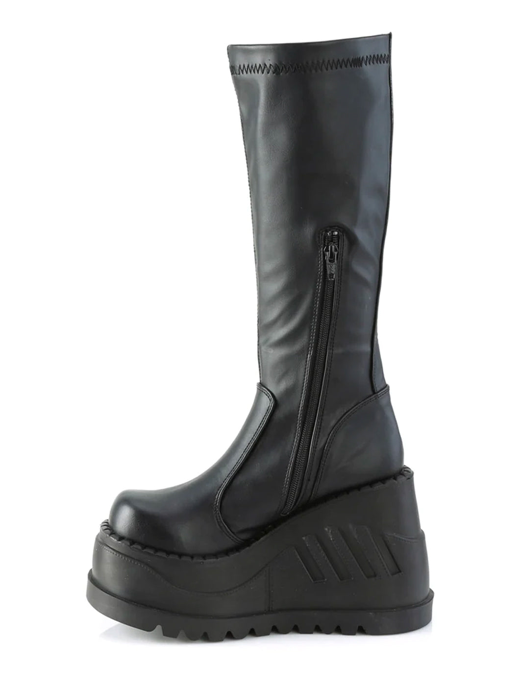 DEMONIA STOMP-200 - BLACK VEGAN LEATHER ✰ PRE ORDER ✰