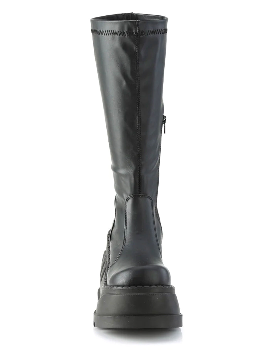 DEMONIA STOMP-200 - BLACK VEGAN LEATHER ✰ PRE ORDER ✰