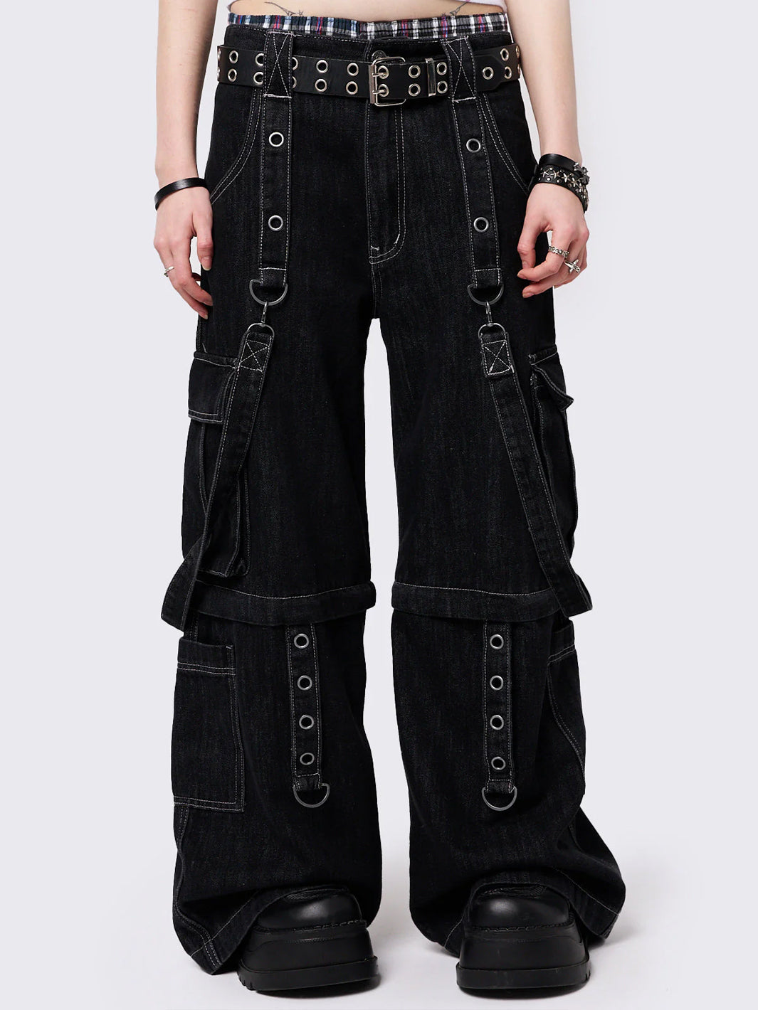 TREK WIDE LEG CARGO PANTS