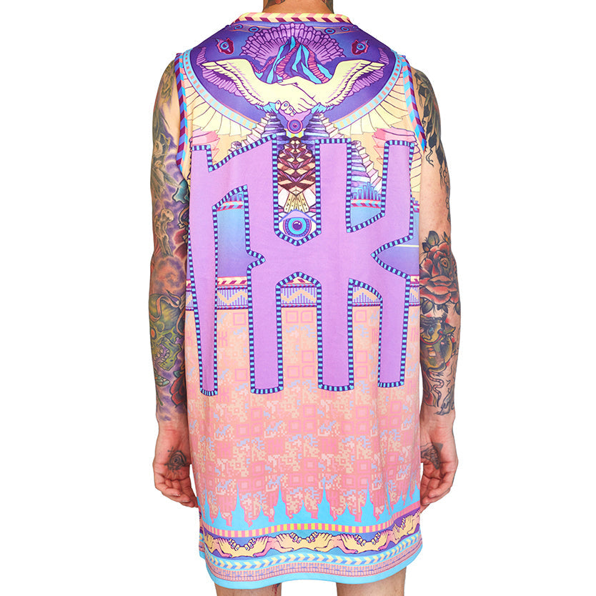 LOGIC LATTICE UNISEX JERSEY/DRESS