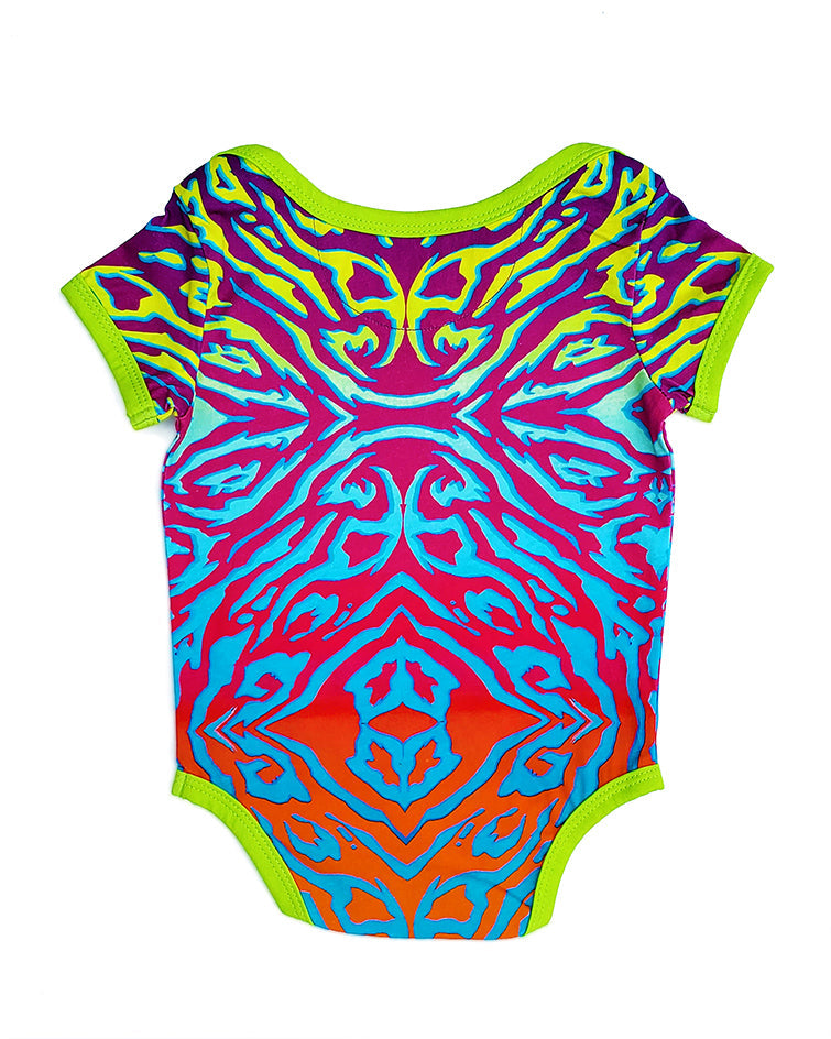 SHORT SLEEVE 'ANGEL FISH' BODY SUIT