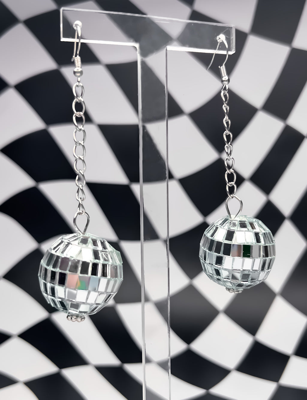 disco ball earrings diyTikTok Search
