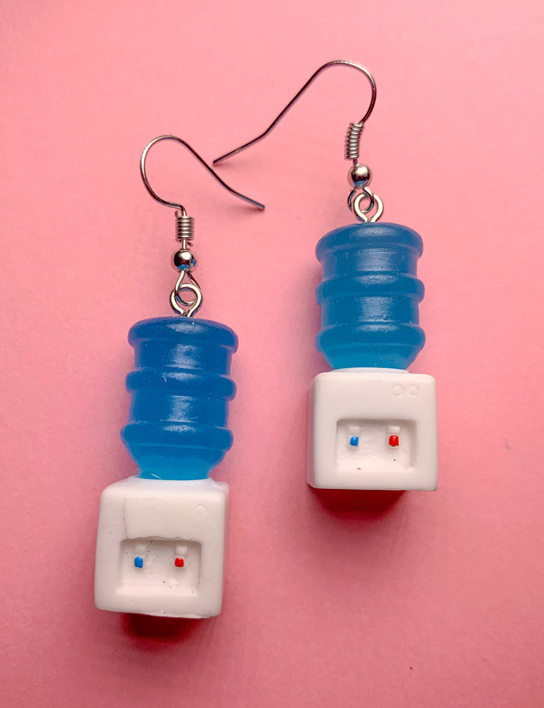 WATER DISPENSER EARRINGS – TIBBS & BONES